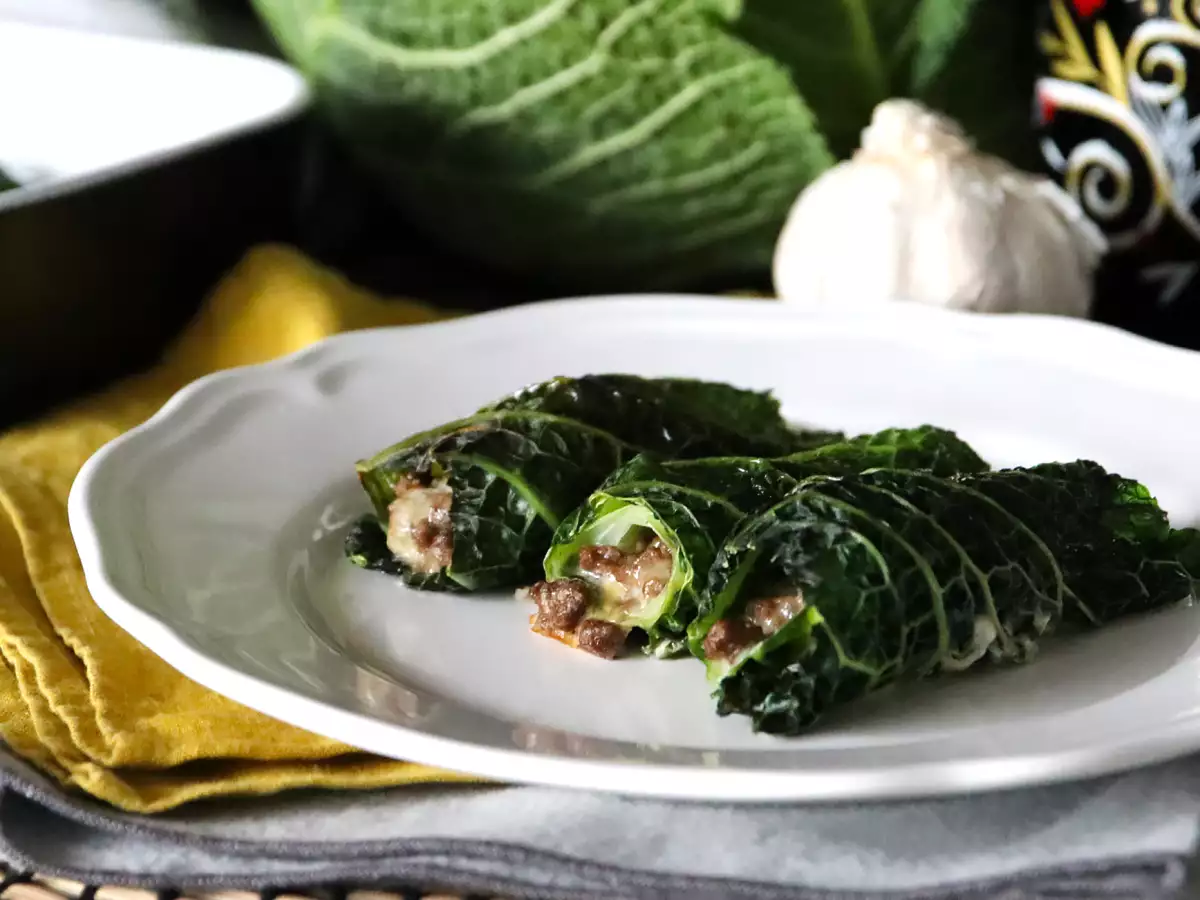 Baked Savoy Cabbage Rolls: An Easy, Budget-Friendly Recipe for a Family Lunch - photo 2