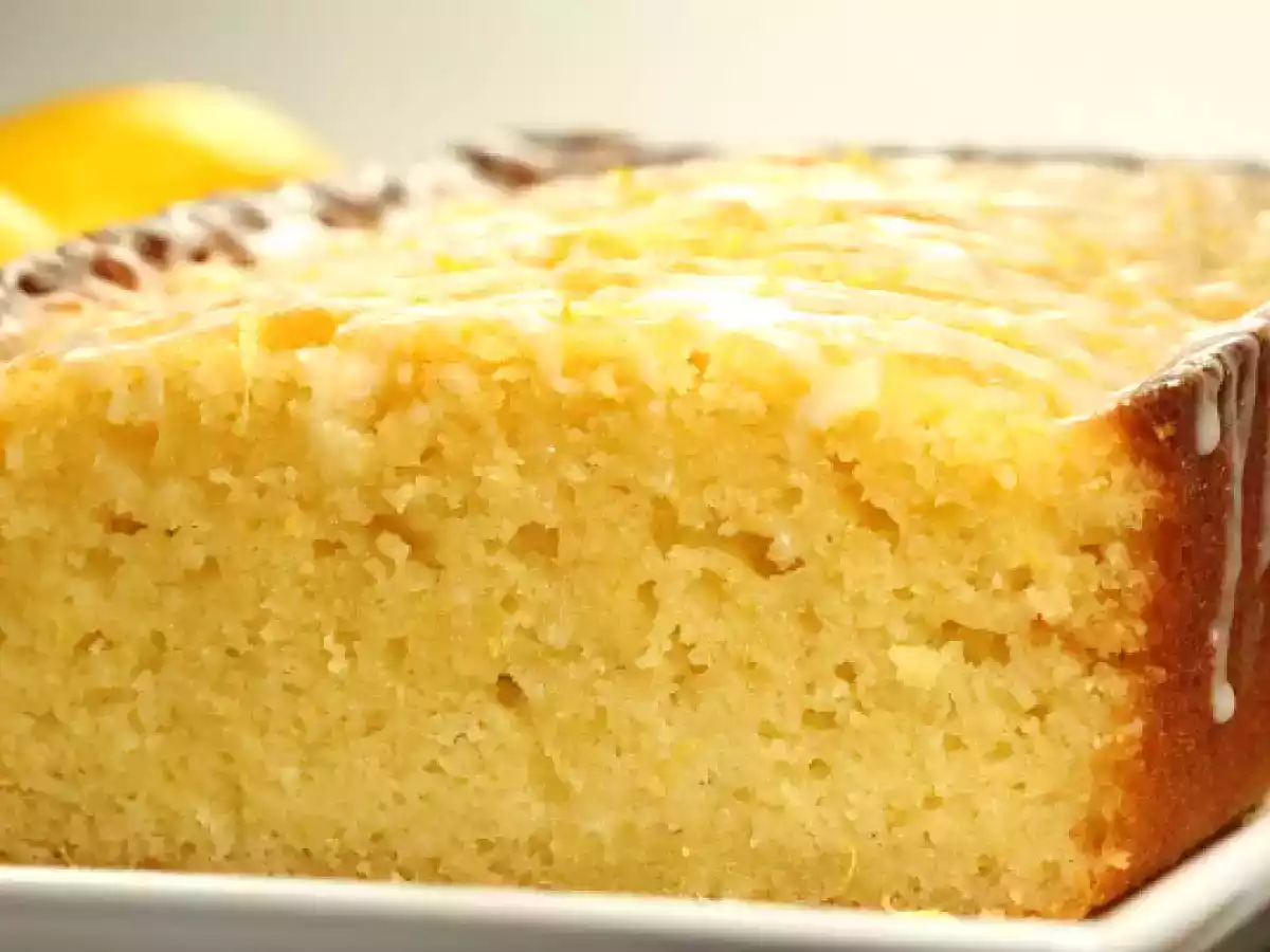 Baked Series: Lemon Lemon Loaf (1 of 7)