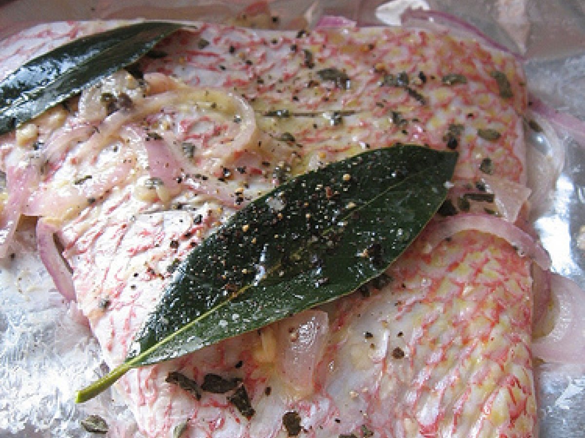 Baked Snapper Fillet - photo 2