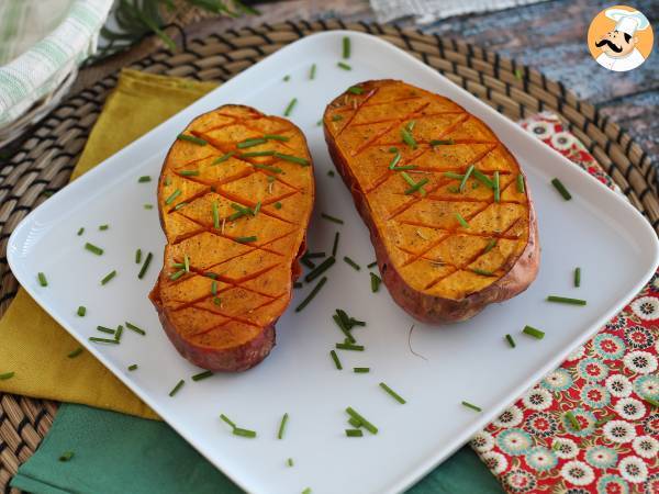 Baked sweet potatoes - photo 3