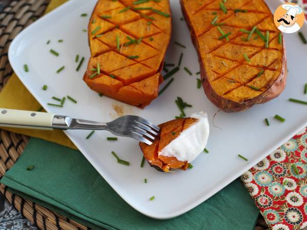 Baked sweet potatoes - photo 4