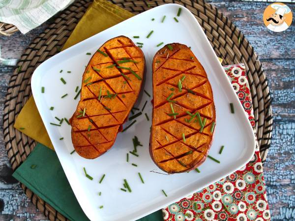 Baked sweet potatoes - photo 5