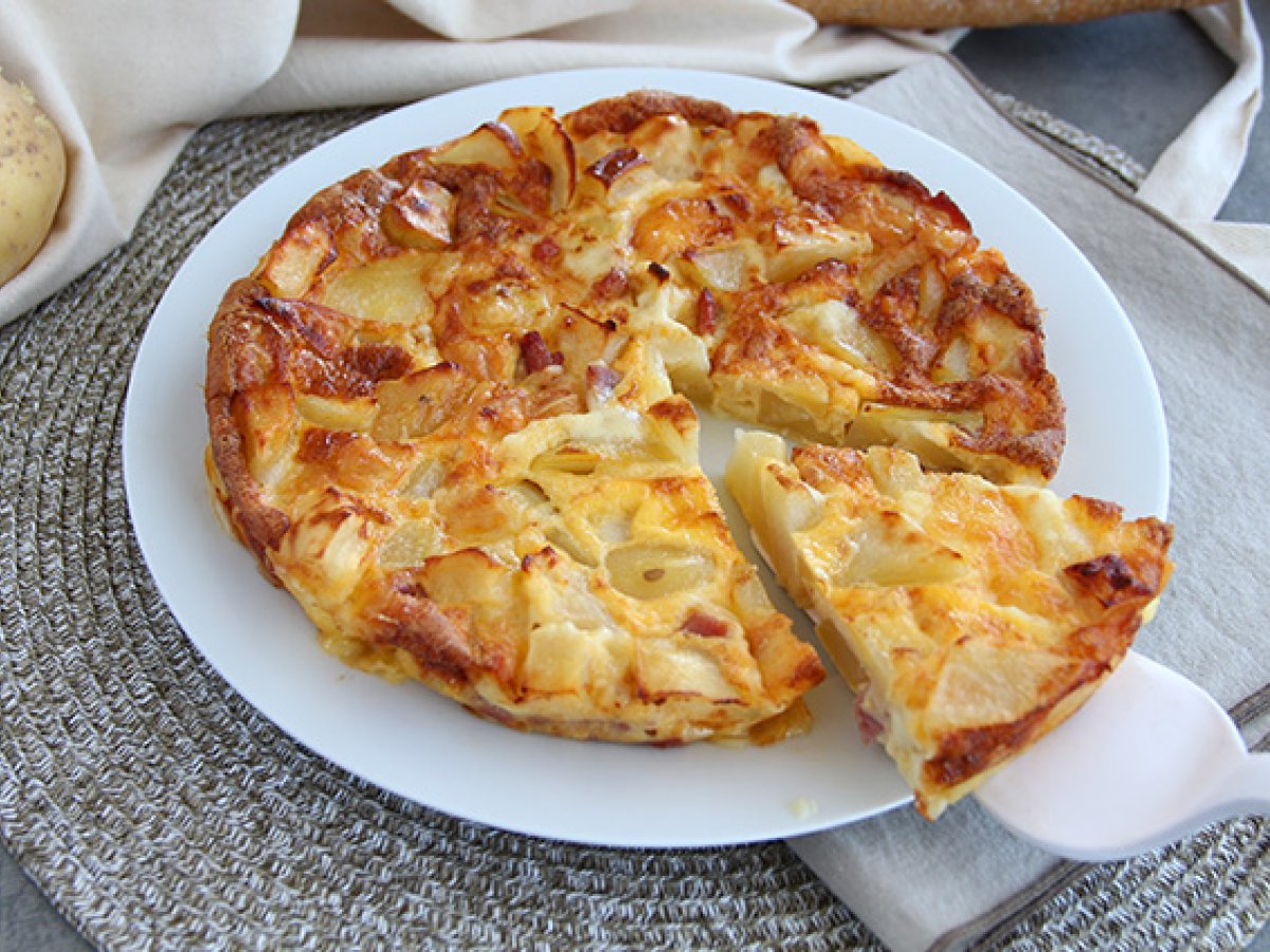 Baked tortilla omelette - photo 4