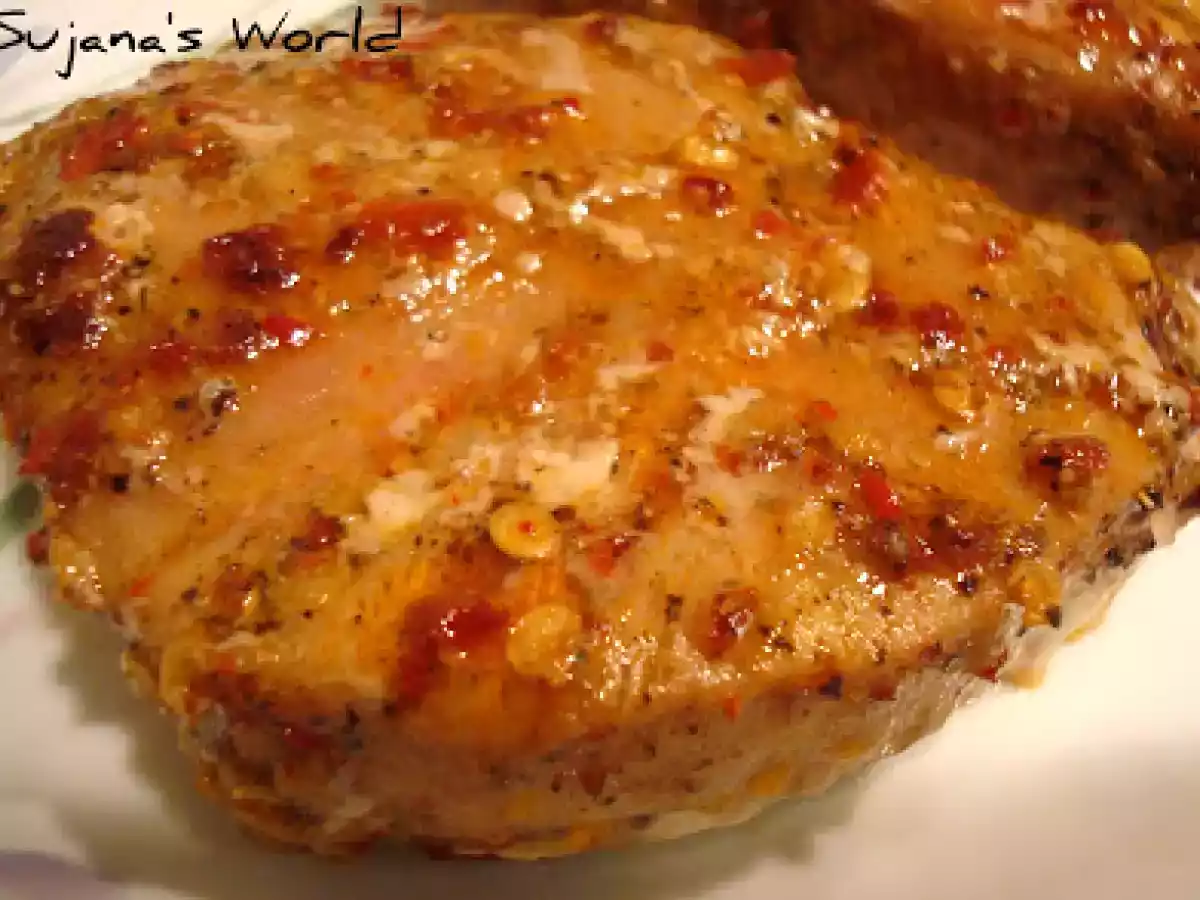 Baked Tuna steaks With Spice Rub