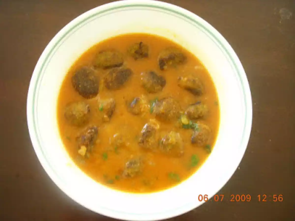BAKED VEGETABLE MANCHURIAN