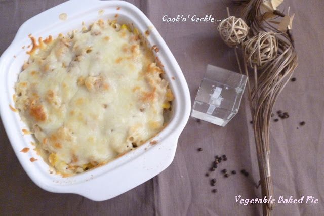 course main recipes vegetarian baked Baked Recipe Petitchef vegetable pie,