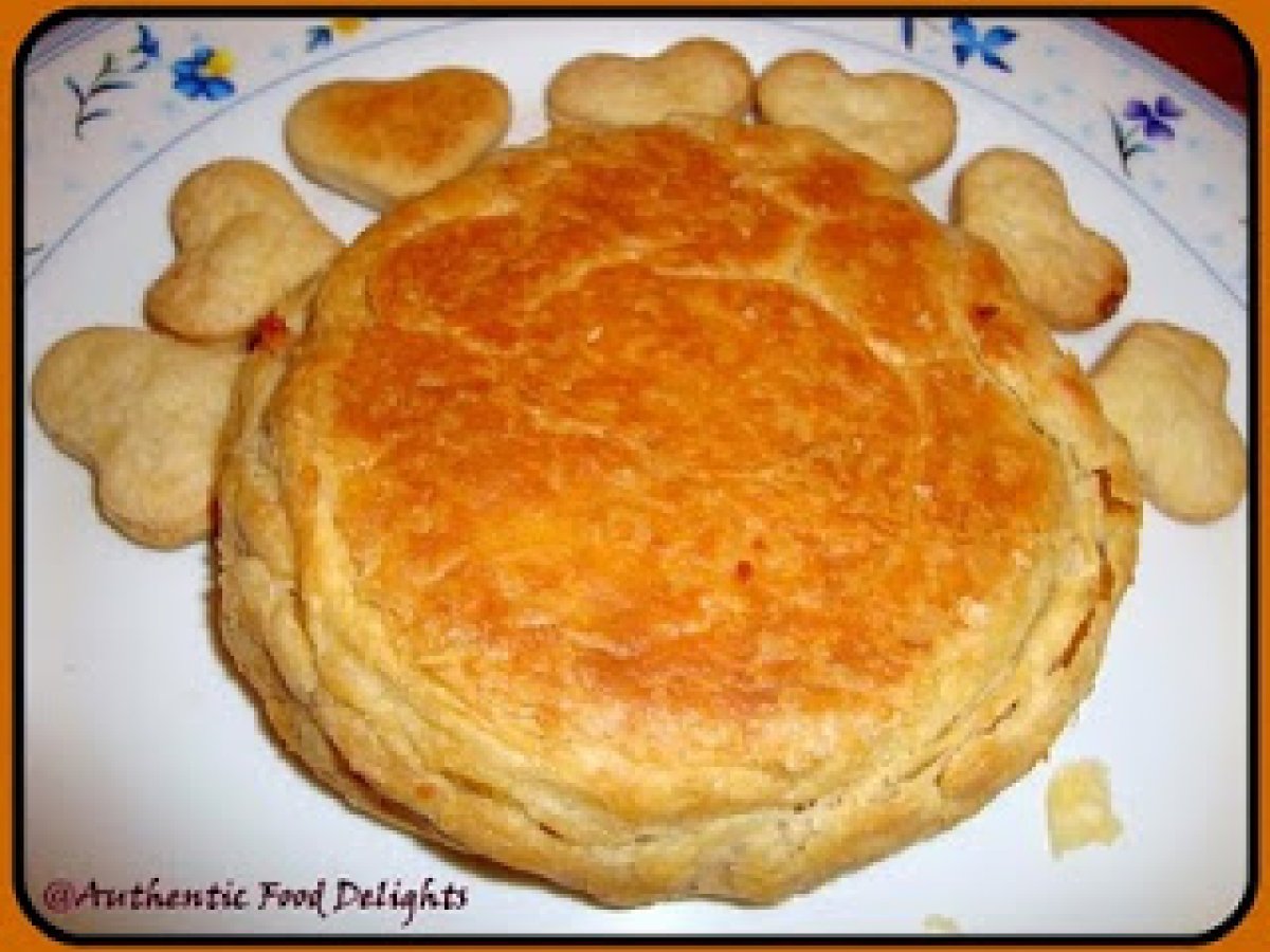 Bakery Style Dil Pasand( Sweet Puffs Filled With Coconut and Tuti-Fruity) - photo 3