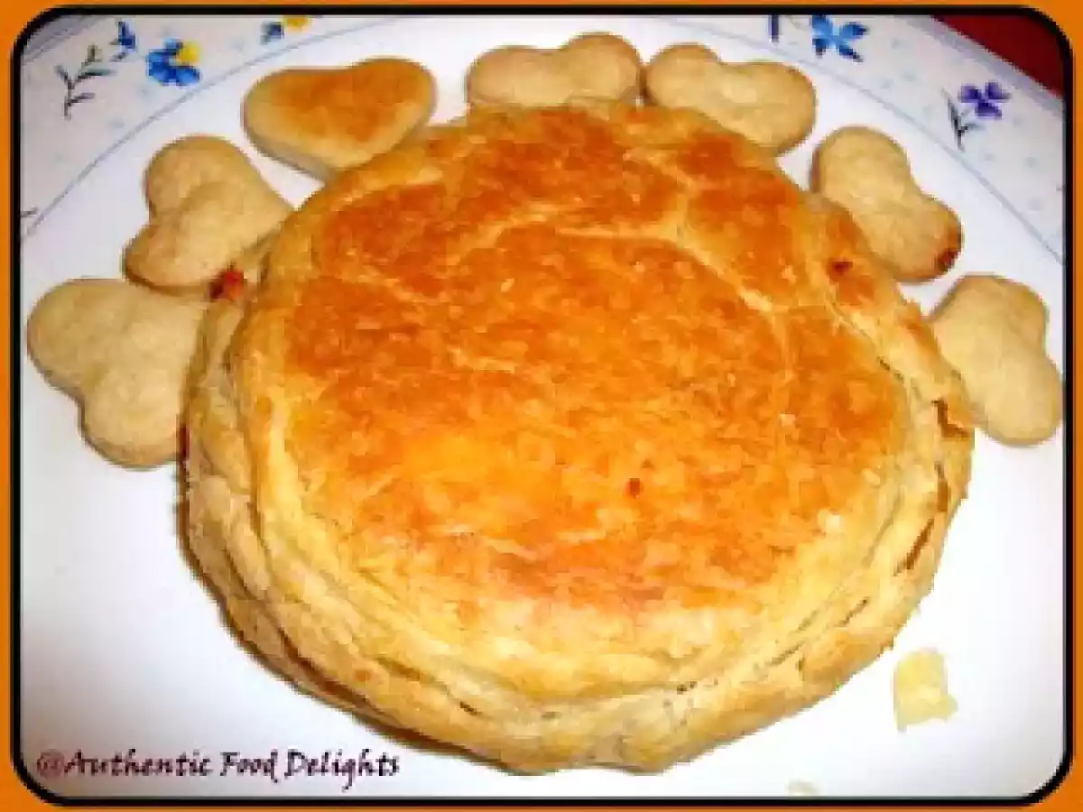 Bakery Style Dil Pasand( Sweet Puffs Filled With Coconut and Tuti-Fruity) - photo 3