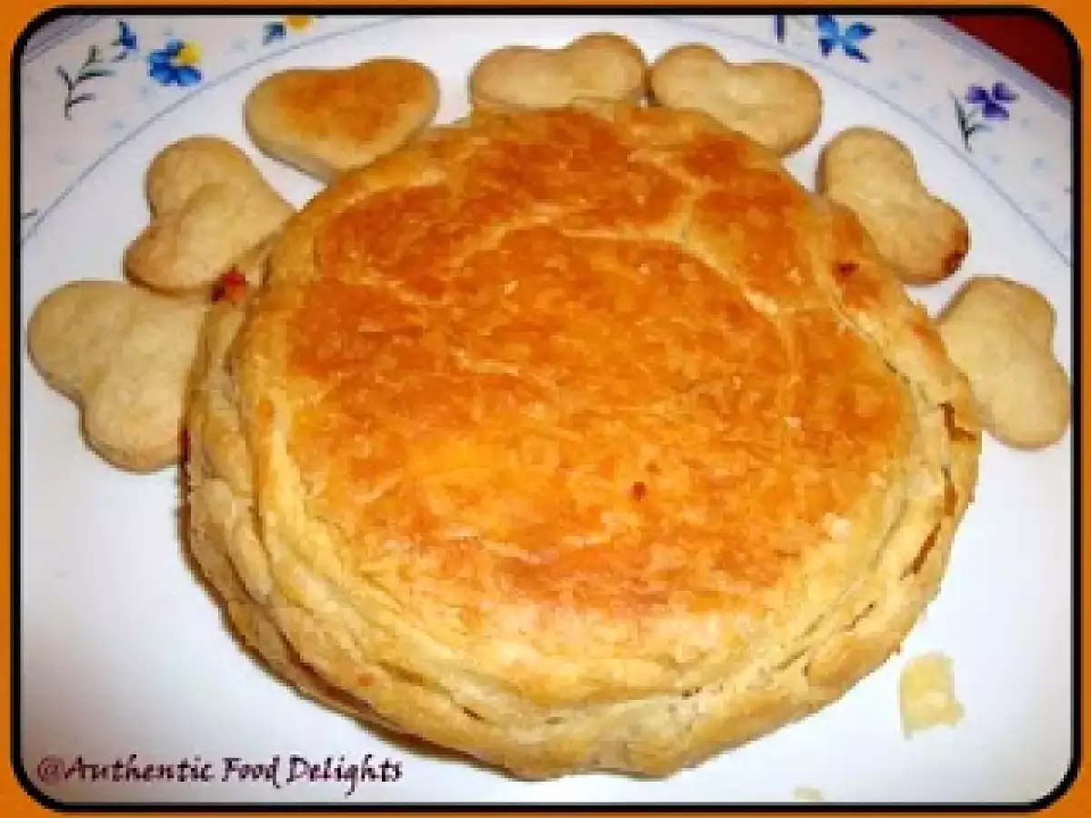 Bakery Style Dil Pasand (Sweet Puffs Filled With Coconut and Tutti-Fruity) - photo 3