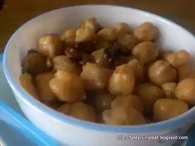 Balila recipe - lebanese chickpea salad