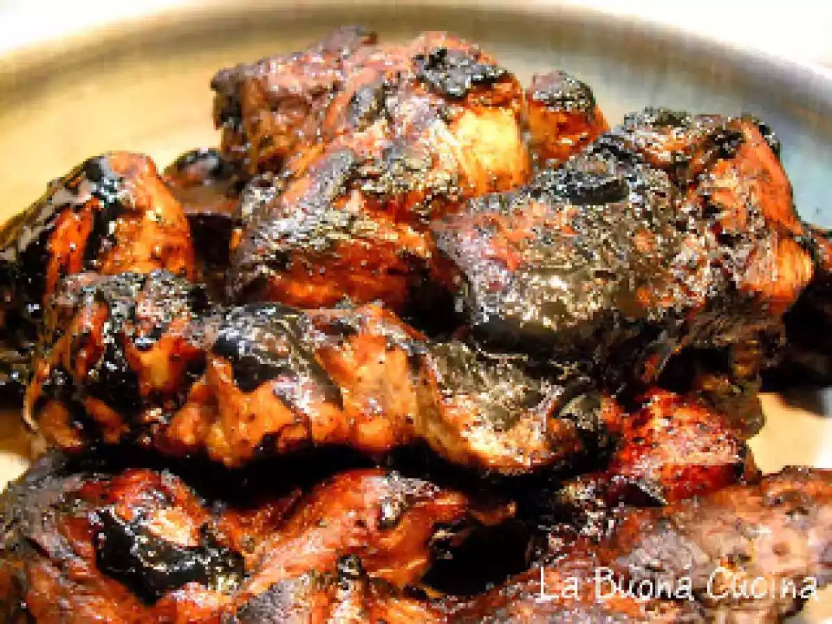 Balsamic Boneless Pork Ribs
