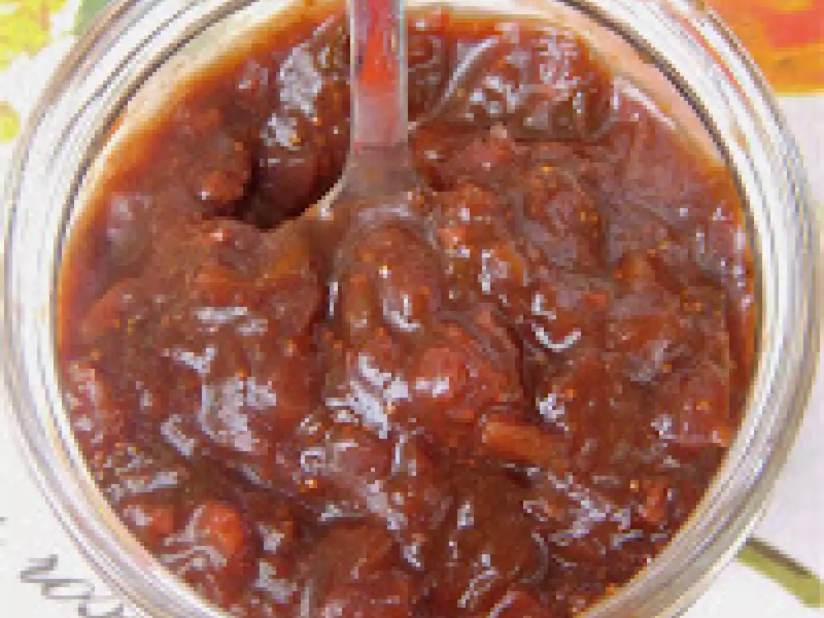 Balsamic, Fig and Onion Jam - photo 2