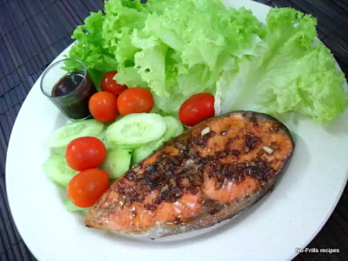 Balsamic-glazed Salmon