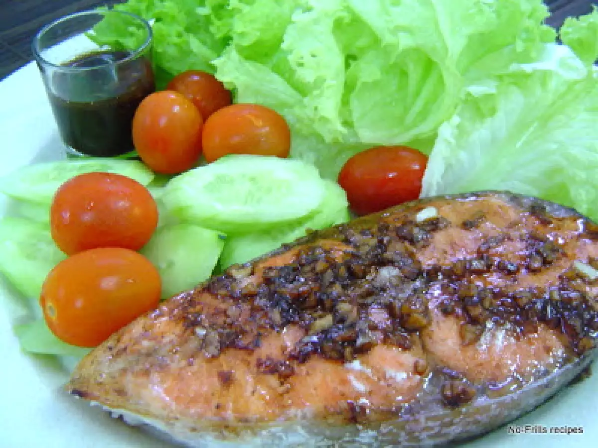Balsamic-glazed Salmon - photo 3