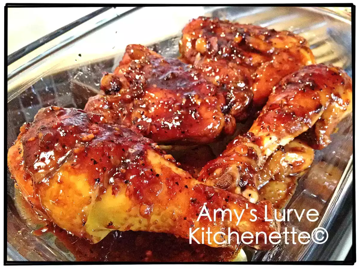 Balsamic Honey Glazed Chicken - photo 3