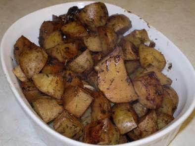 Balsamic Roasted Potatoes