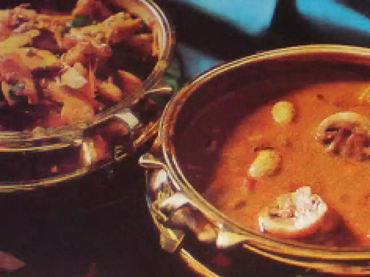 Bamboo Shoot Curry, Mushroom Curry & Errachi Barthadu - Coorg Cuisine - photo 2