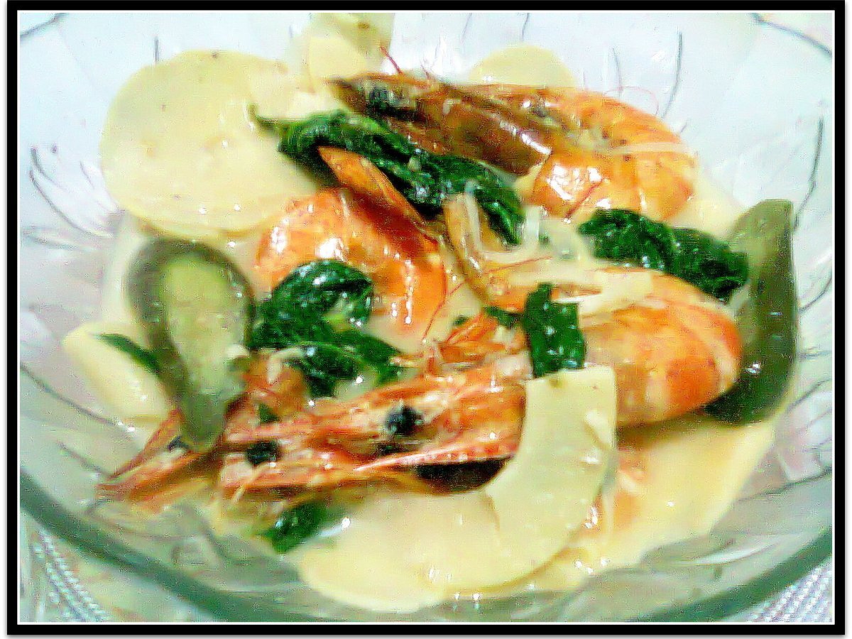 Bamboo Shoots with Coconut Milk (Ginataang Labong)