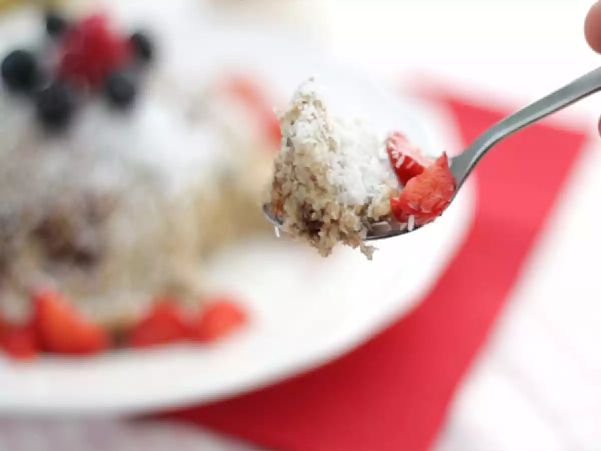 Banana and coconut bowl cake - video recipe ! - photo 3