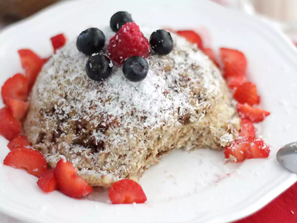 Banana and coconut bowl cake - video recipe ! - photo 2