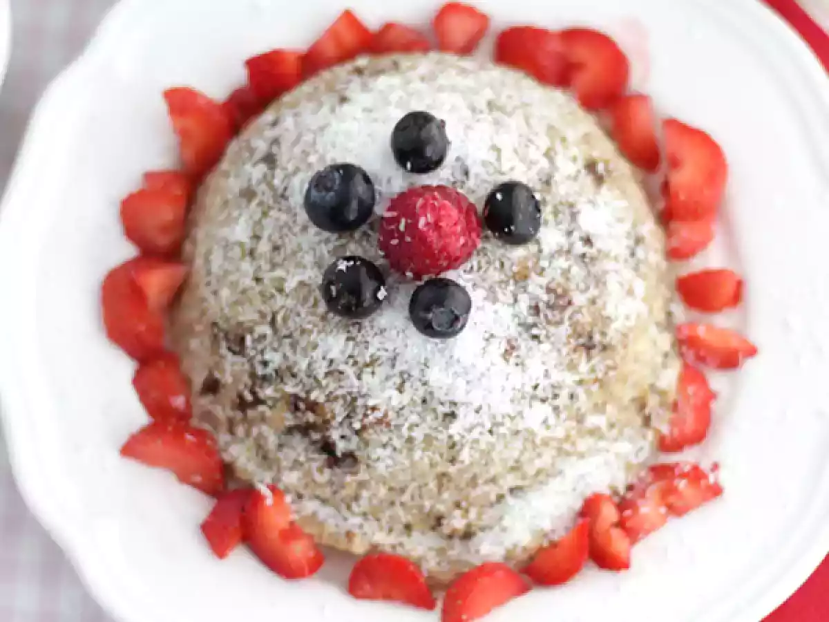 Banana and coconut bowl cake - video recipe ! - photo 4
