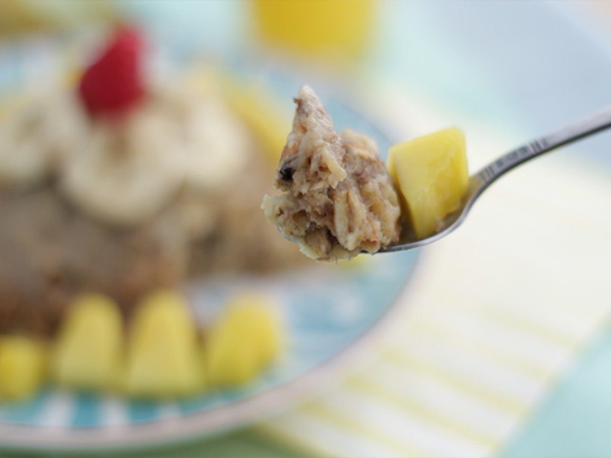 Banana bowl cake - Video recipe ! - photo 3