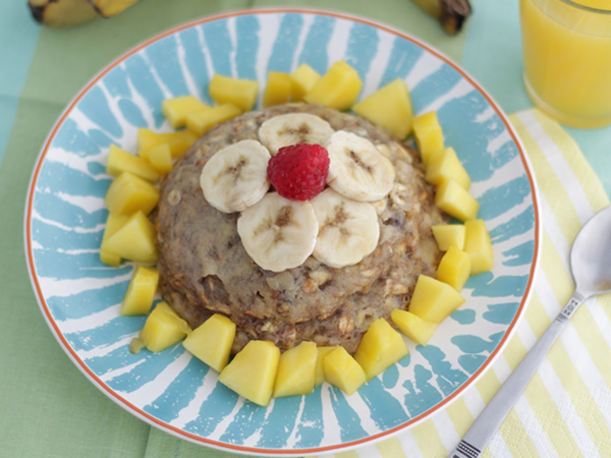 Banana bowl cake - Video recipe !