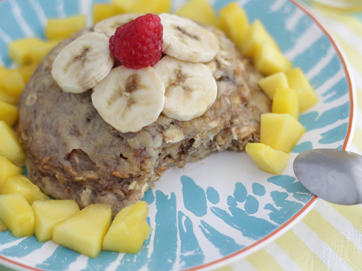 Banana bowl cake - Video recipe ! - photo 2