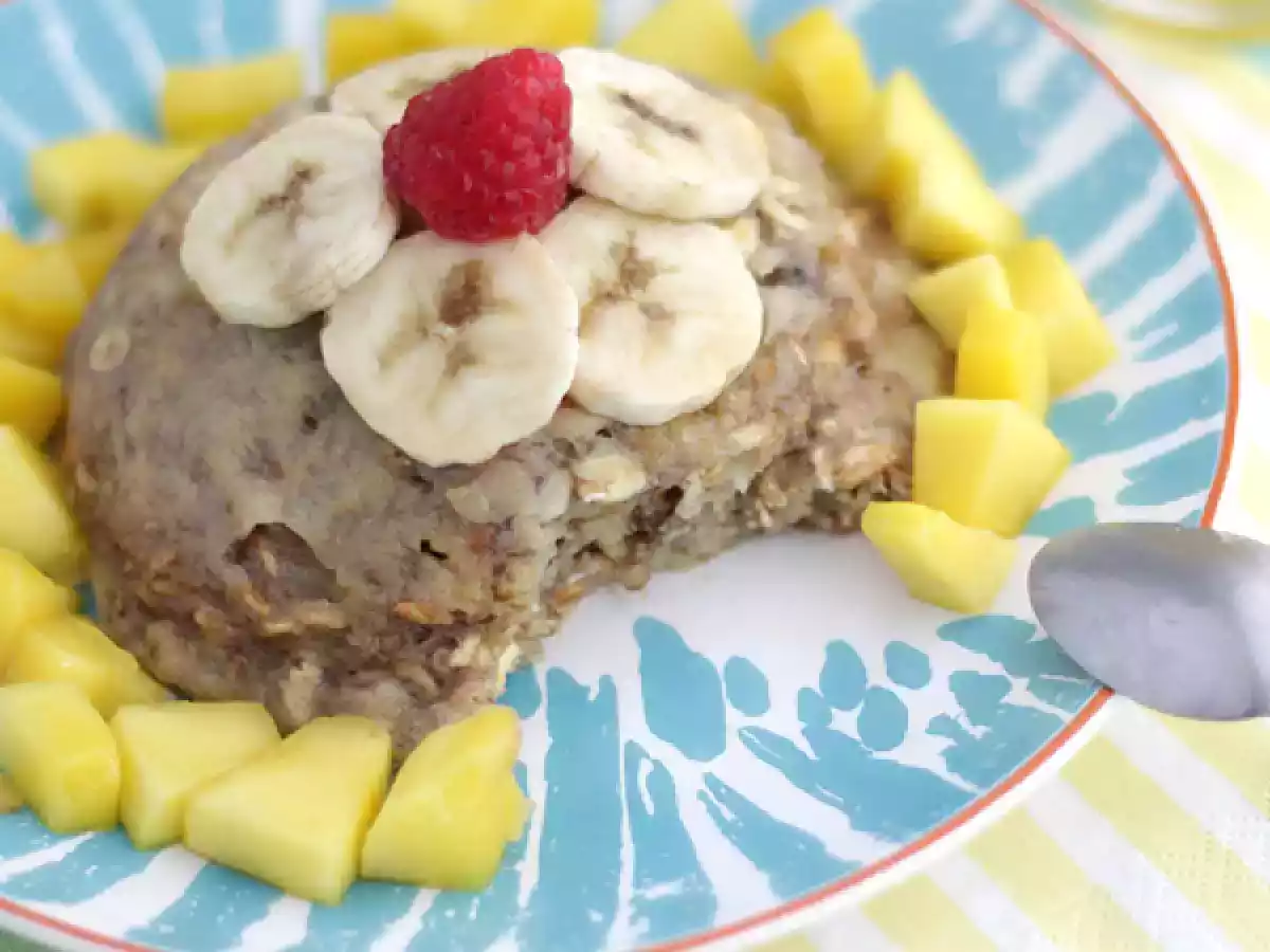 Banana bowl cake - video recipe ! - photo 2
