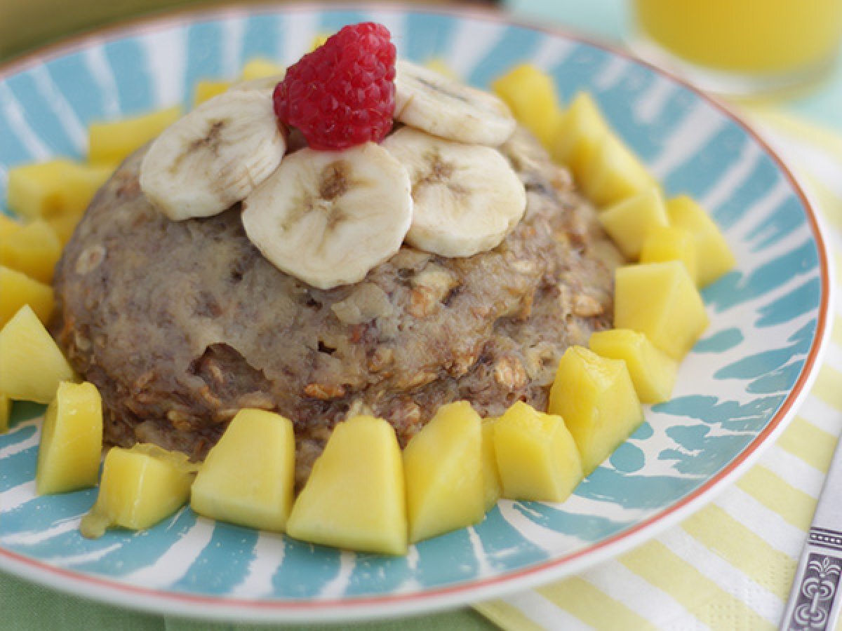 Banana bowl cake - Video recipe ! - photo 4