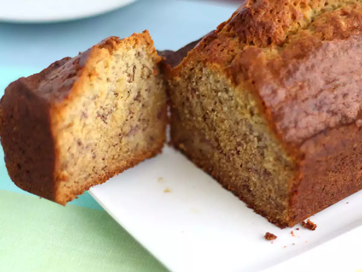 Banana bread (banana cake) - photo 2