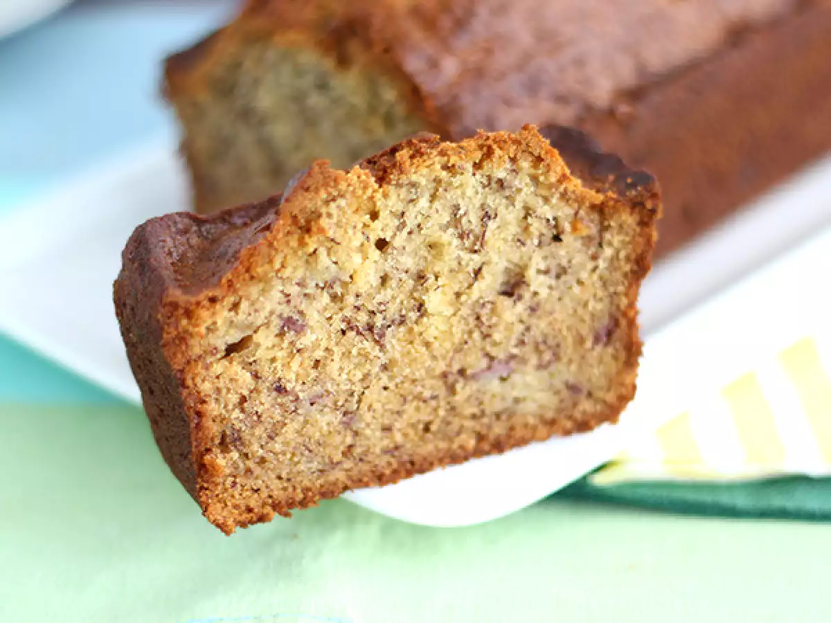 Banana bread (banana cake) - photo 3