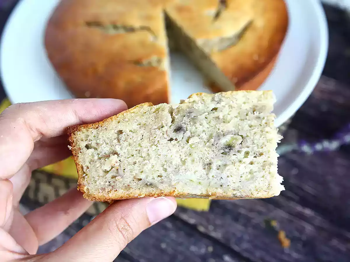 Banana cake - photo 3