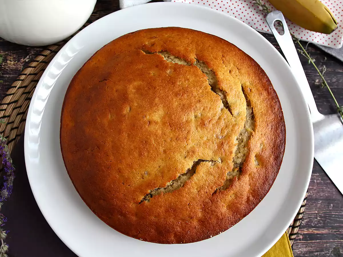 Banana cake - photo 4