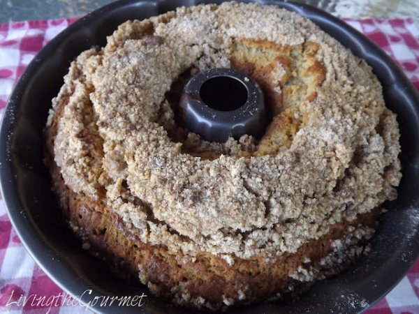 Banana Cake with a Hint of Peanut Butter