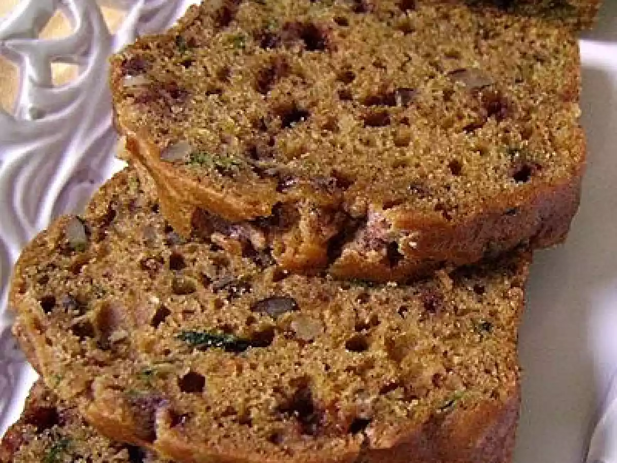 Banana Cake With Chocolate Frosting - Affogato - Pumpkin Spice Zucchini Bread
