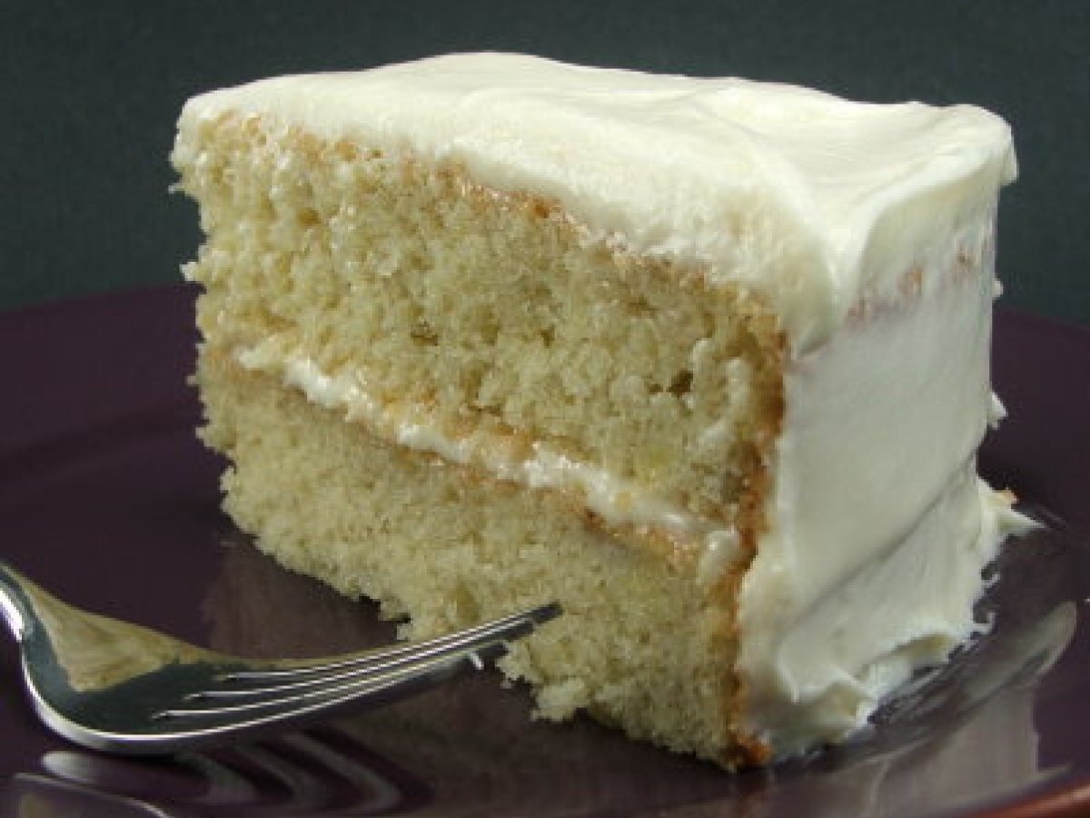 Banana Cake with Cream Cheese Frosting