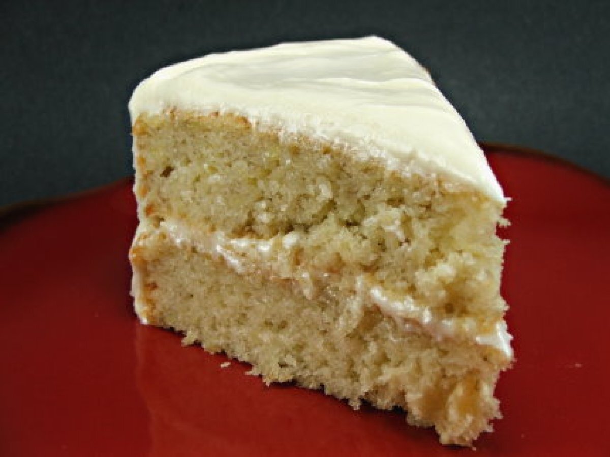 Banana Cake with Cream Cheese Frosting - photo 2