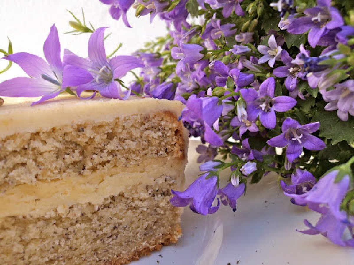 Banana Cake with Honey and Cinnamon Frosting - photo 3