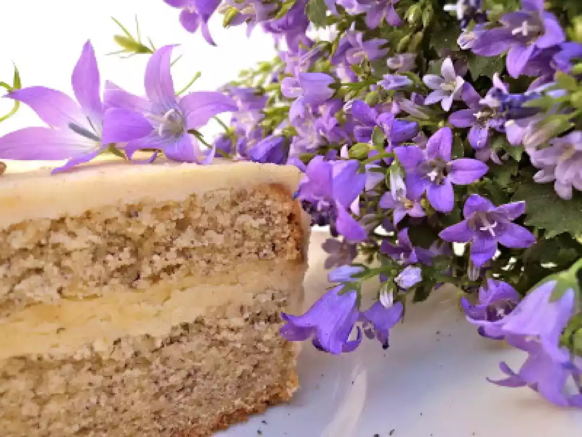 Banana Cake with Honey and Cinnamon Frosting - photo 3