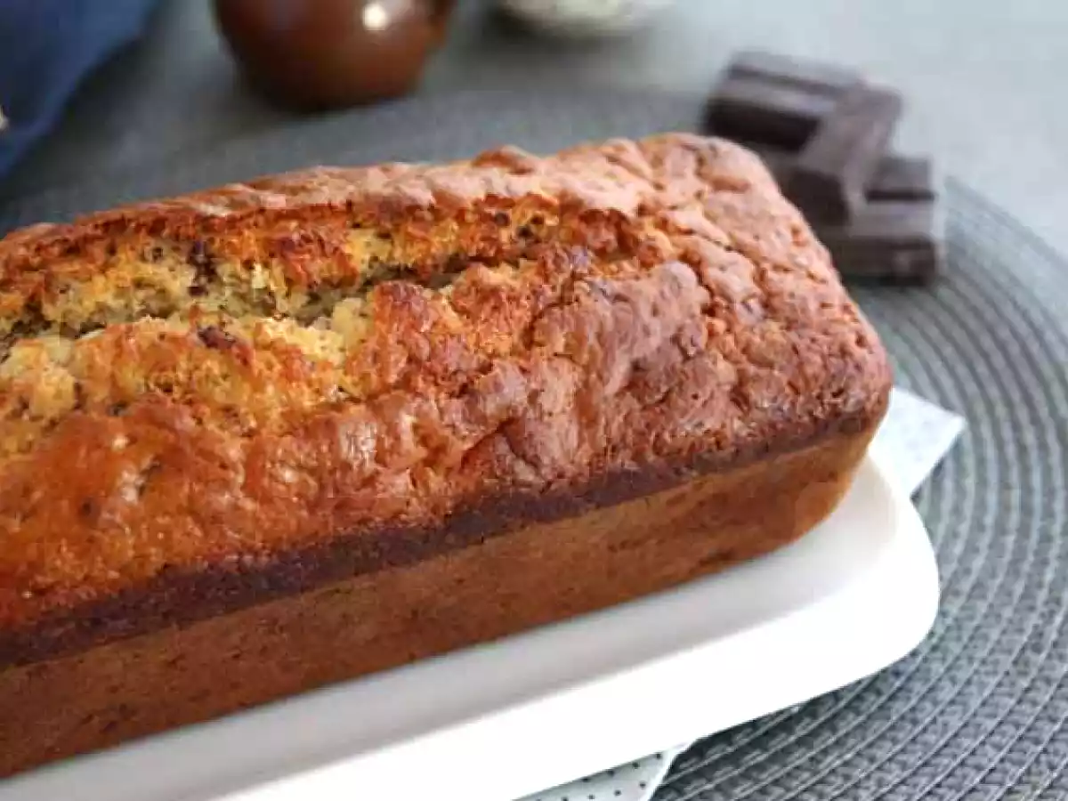 Banana chocolate cake - extra moist! - photo 2