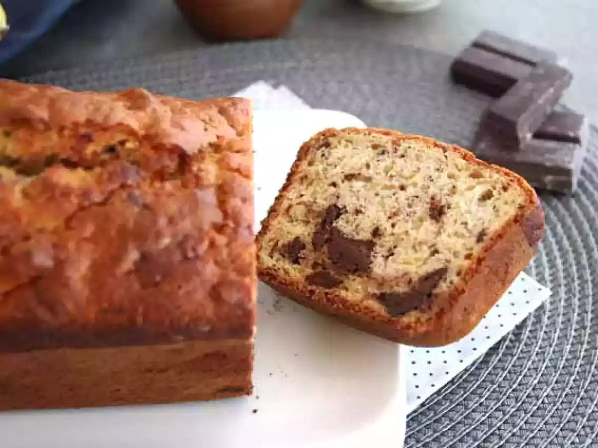 Banana chocolate cake - extra moist! - photo 3