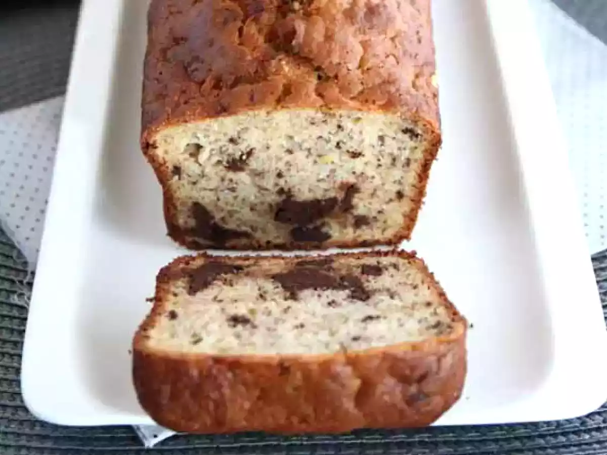 Banana chocolate cake - extra moist! - photo 4
