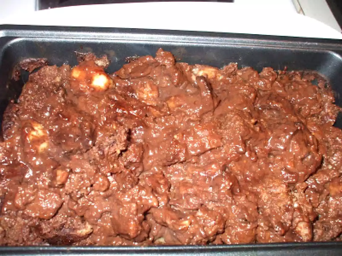 Banana Chocolate Kahlua White Russian Bread Pudding - photo 2