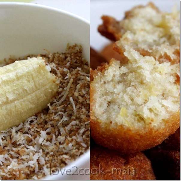 banana coconut balls/fritters...? Recipe Petitchef