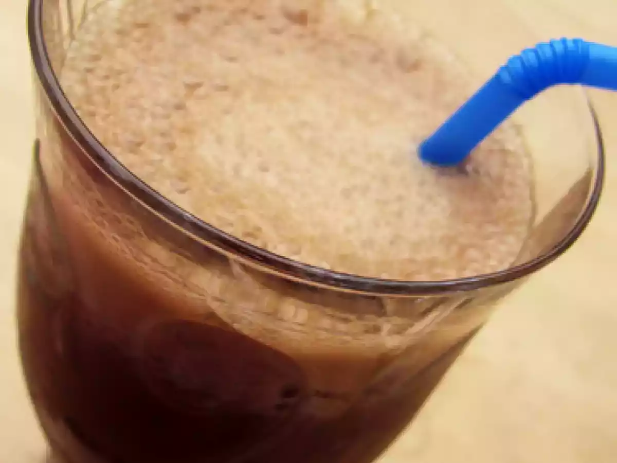 Banana Coffee Milkshake