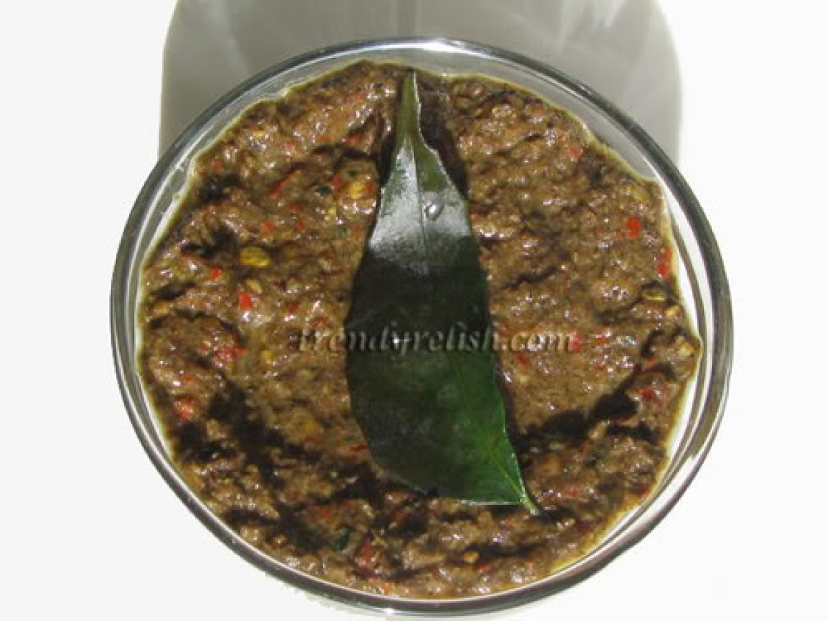 Banana Flower Chutney (Arati Puvvu Pachadi) - photo 2