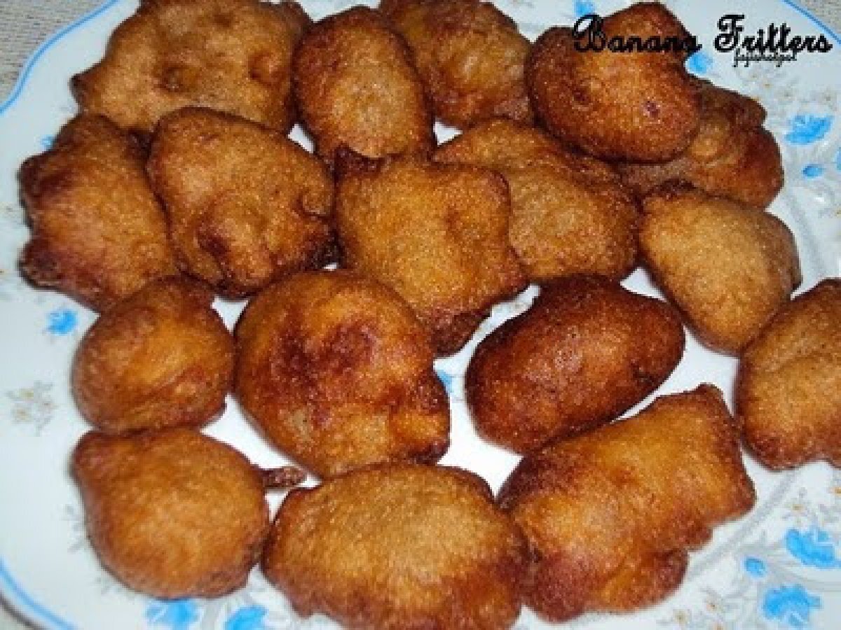 Banana Fritters