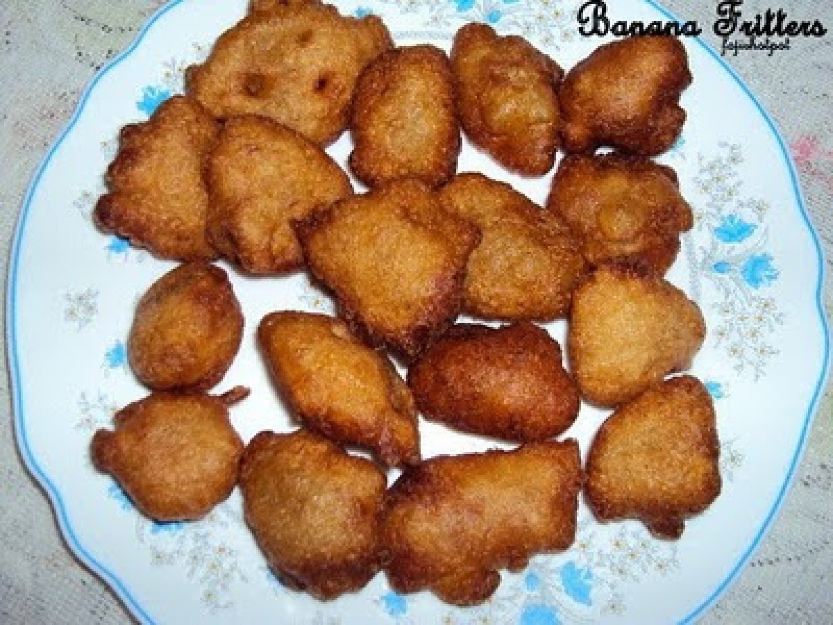 Banana Fritters - photo 2