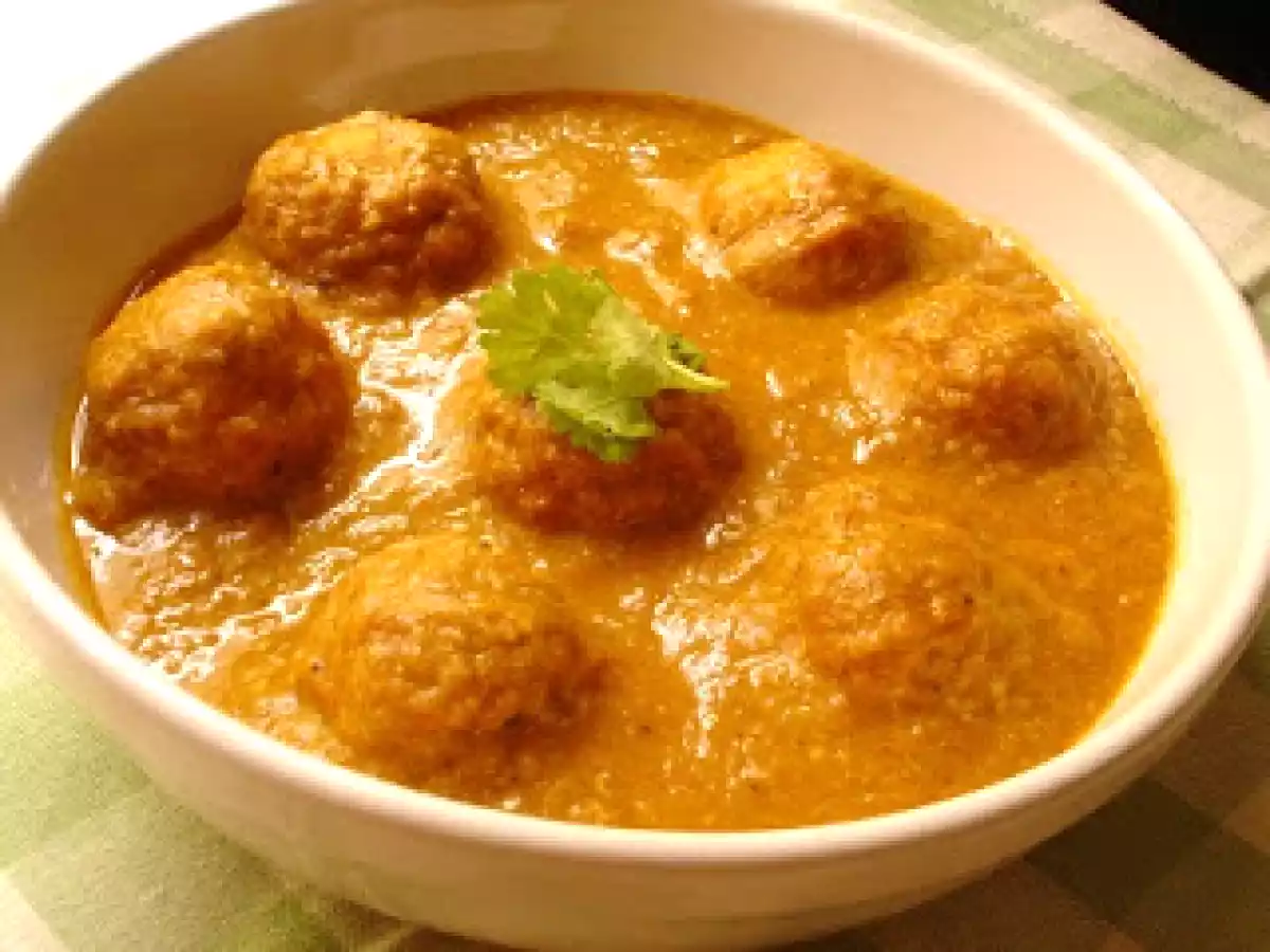 Banana Kofta Curry